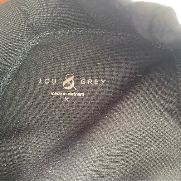 Lou & Grey Soft Blend Black Hi-Rise Leggings - Picture 2 of 8